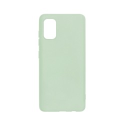 Capa de Silicone para Samsung Galaxy A41 Verde Capa de Silicone para Samsung Galaxy A41 Verde